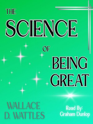 cover image of The Science of Being Great